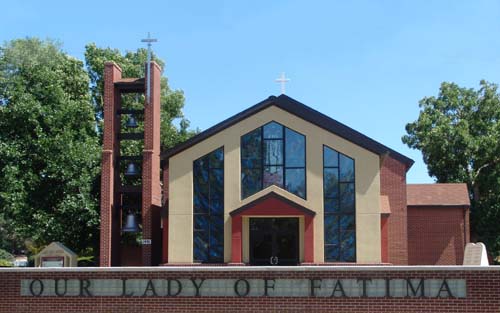 Our Lady of Fatima Catholic Church Casper Wyoming